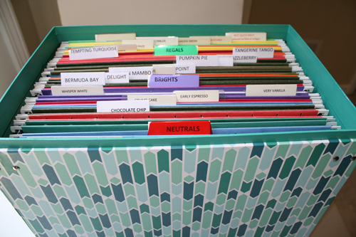 Organize Everyday, Rolling Storage, 12×12 Paper and Cardstock Storage