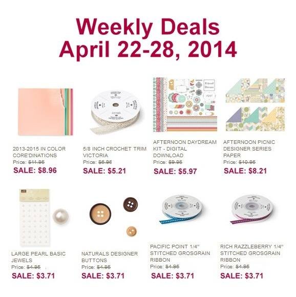 Weekly Deals April 22