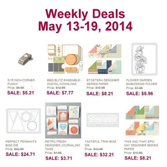 weekly-stampin-up-specials 5-13-14