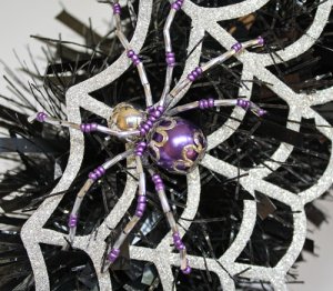 Fright-Wreath-Spider