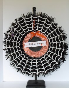 Frightful-Wreath-on-Stand