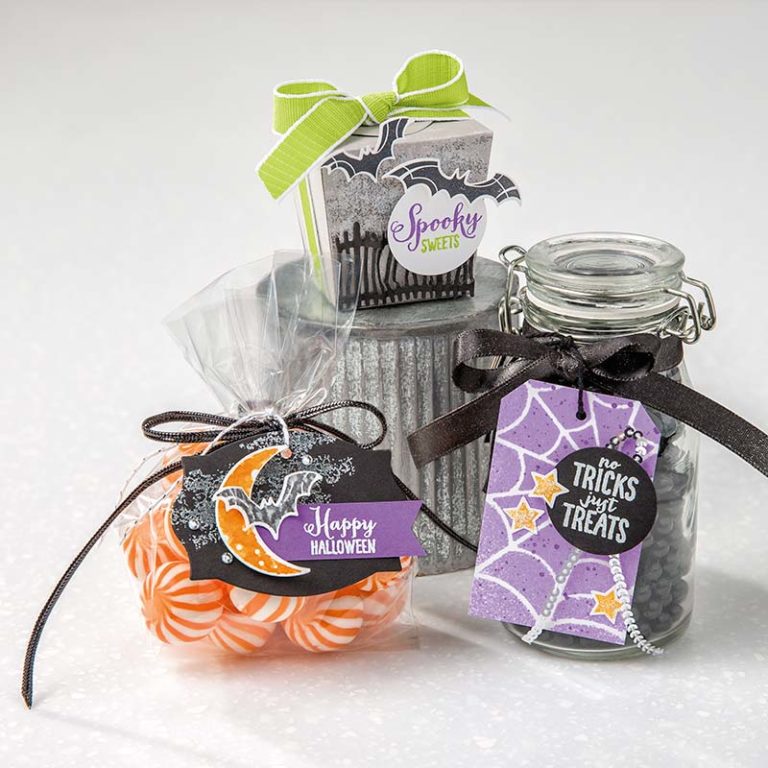 Spooky Sweets Gift Tag